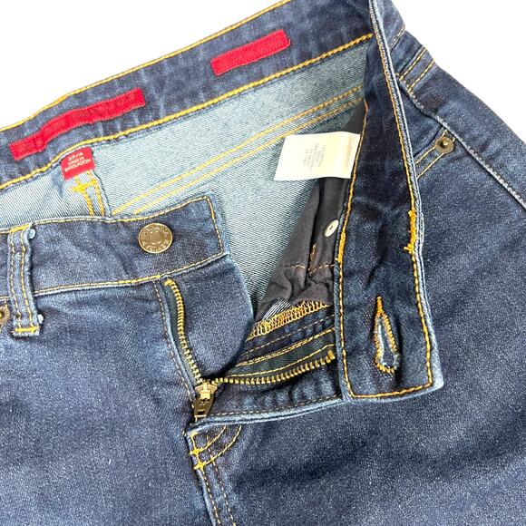 Banana Republic Jeans Limited Edition Skinny Bootcut Dark Wash DenimWomen's 27/4 - Picture 11 of 15